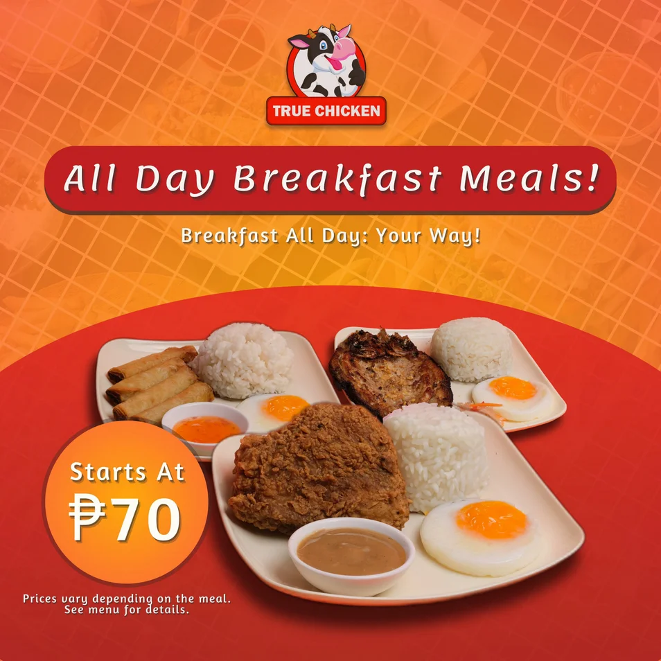 All Day Breakfast Meals Poster
